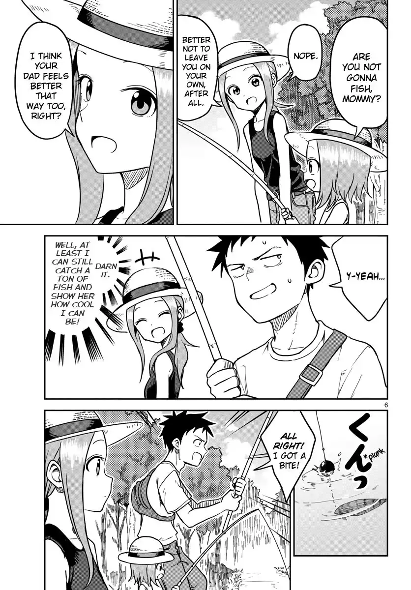 Karakai Jouzu no (Moto) Takagi-san Chapter 149.5 6